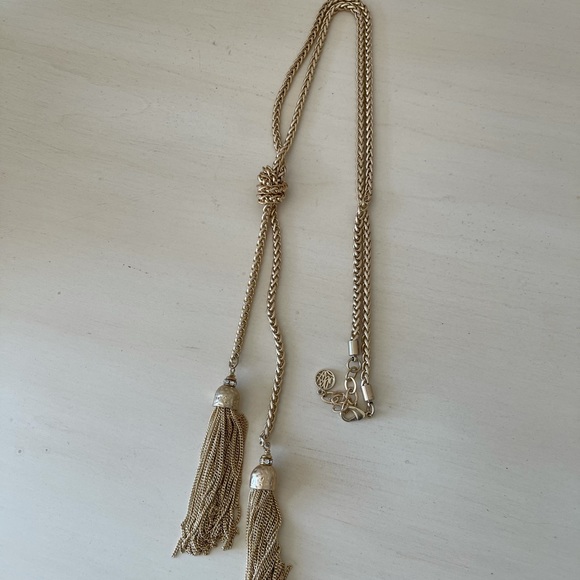 Lilly Pulitzer Belle Tassel Necklace